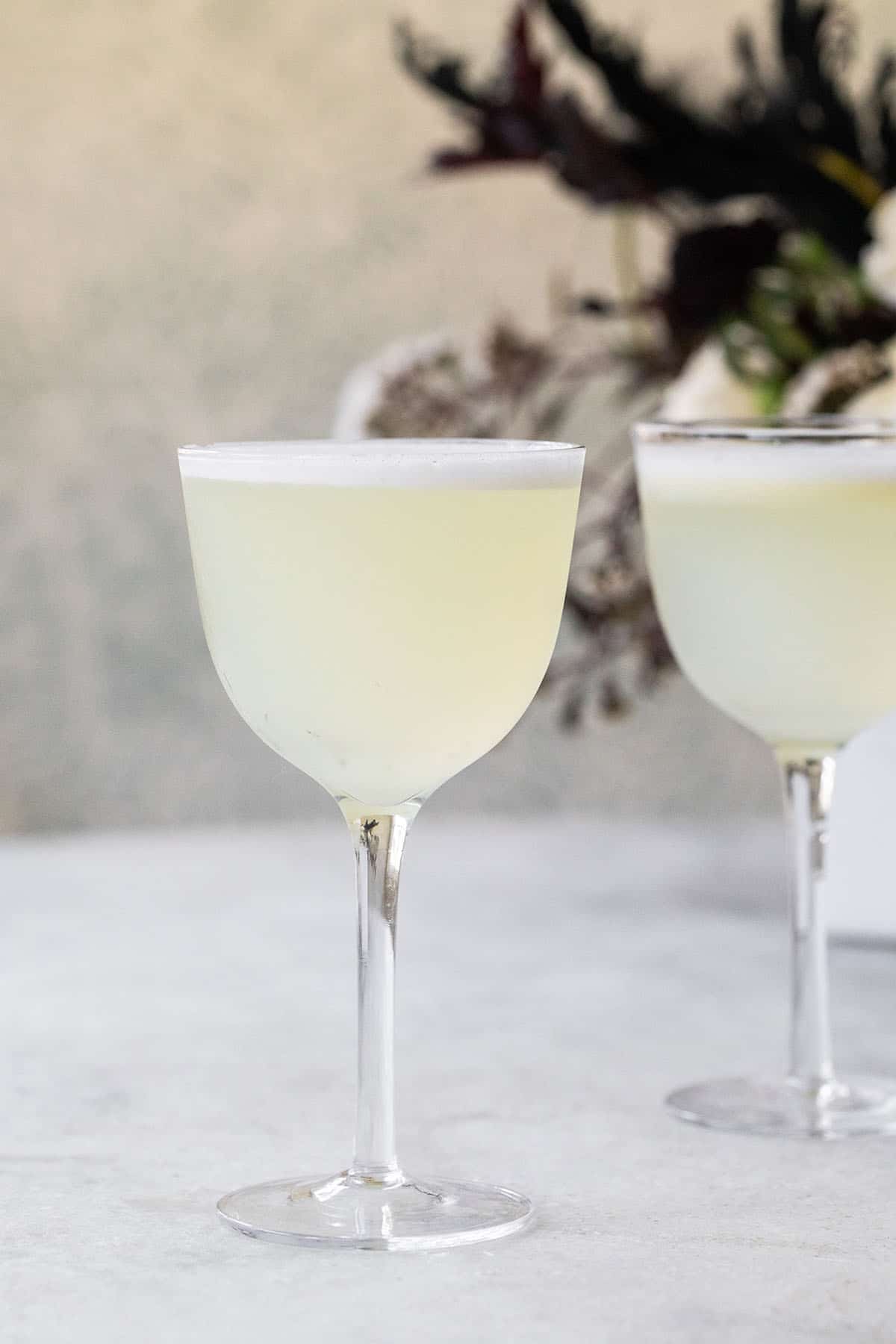 white lady cocktail 