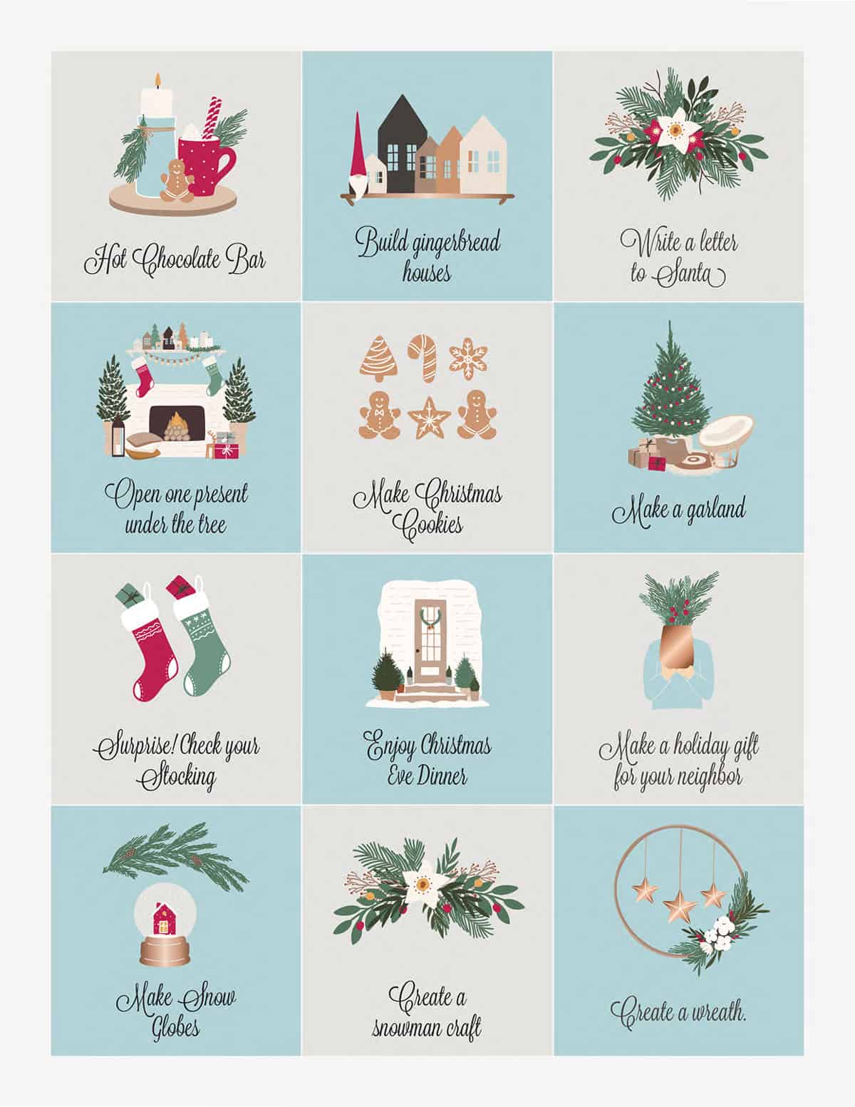 Non candy advent calendar 2024 ideas