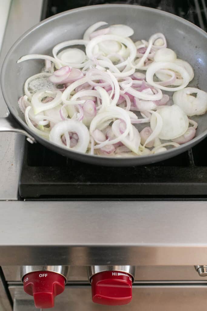 onions and shallots