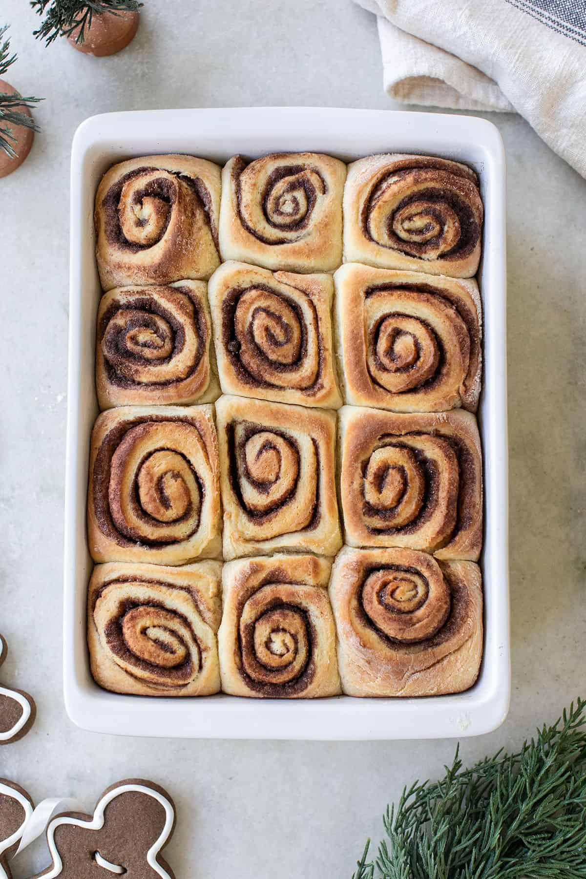 eggnog cinnamon roll recipe