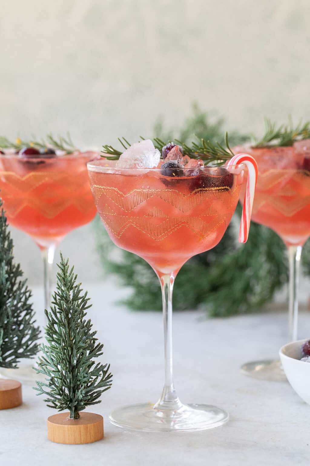 Christmas Martini Recipe Sugar and Charm