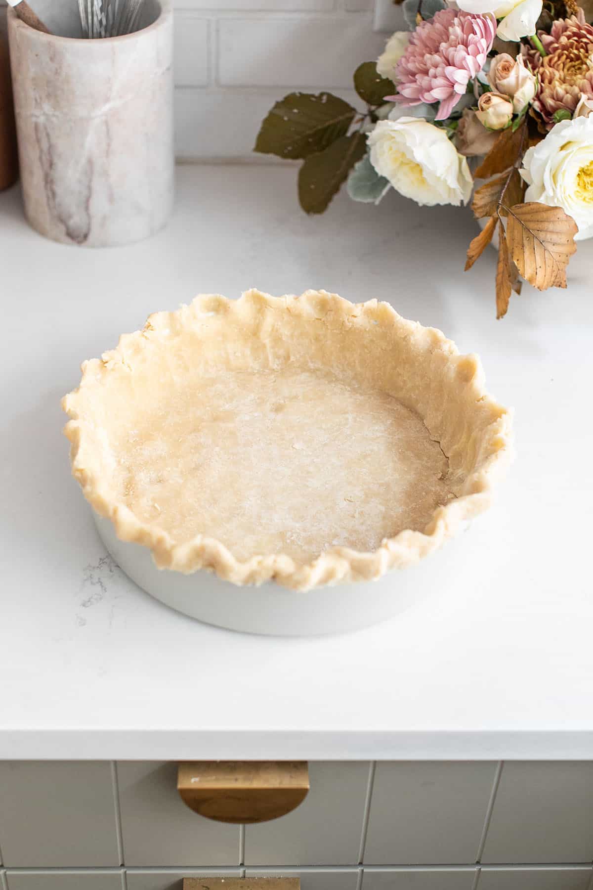 frozen pie crust