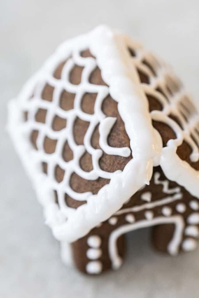 Gingerbread House Icing Recipe