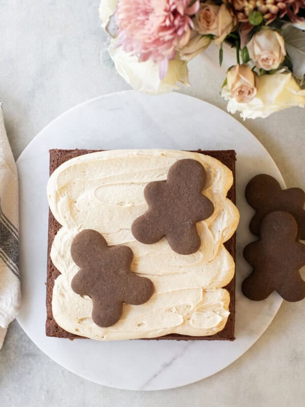gingerbread cake recipe