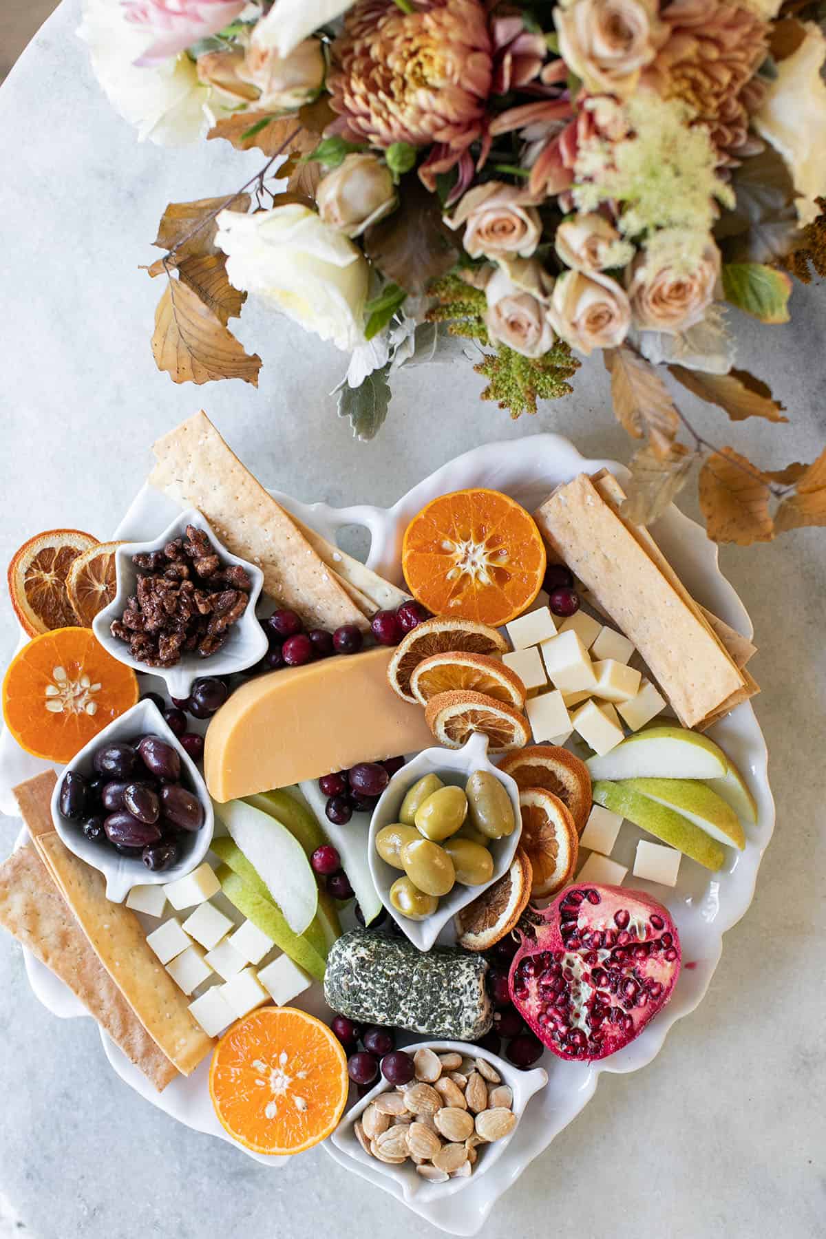 Thanksgiving snack platter