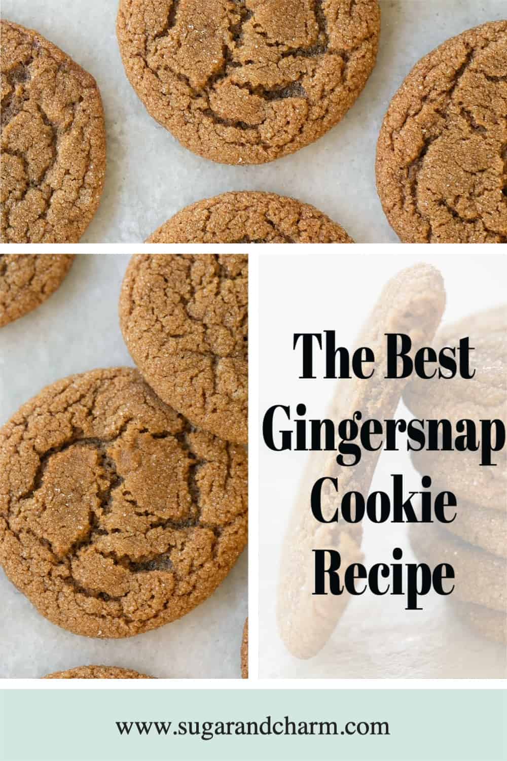 how to make gingersnap cookies