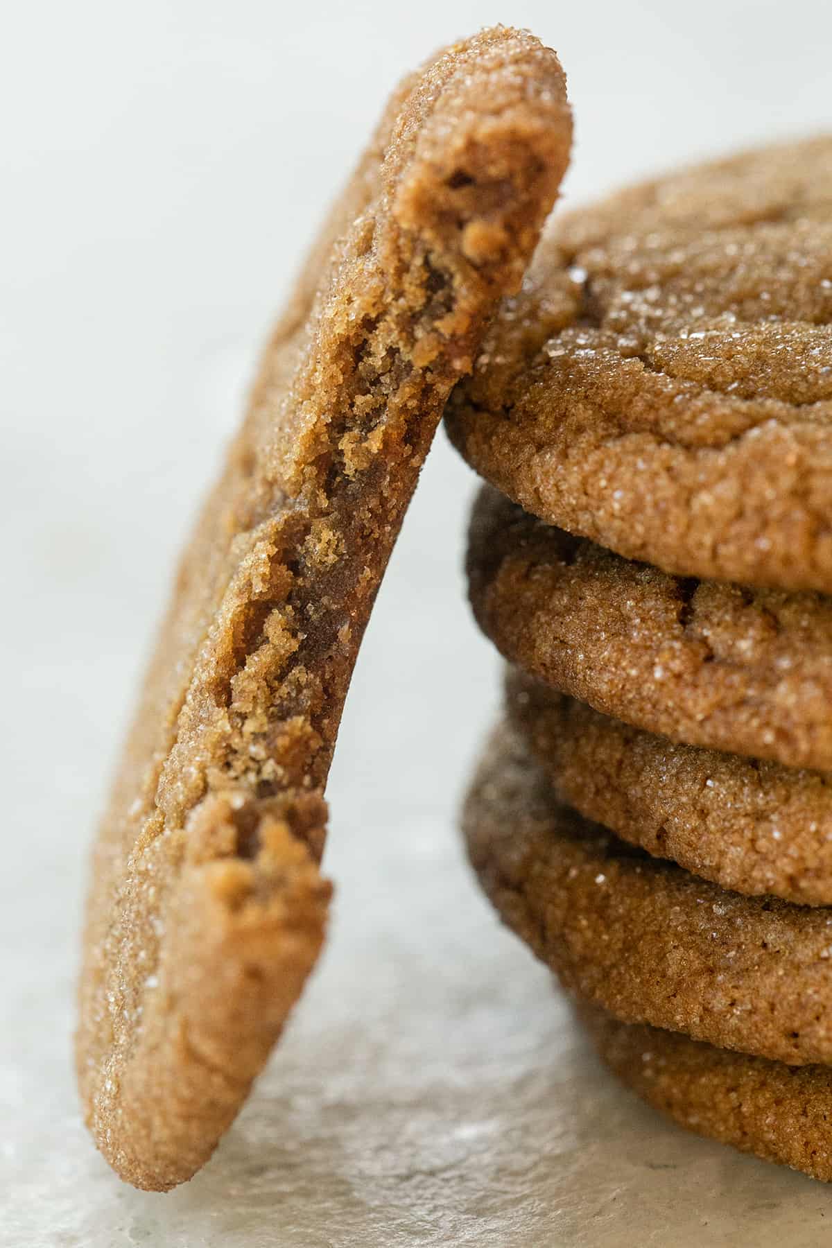 chewy gingersnap cookie recipe