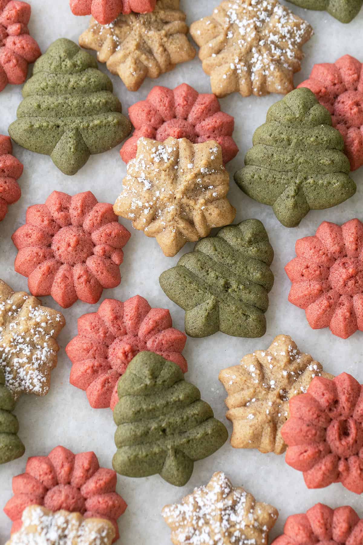 holiday spritz cookies