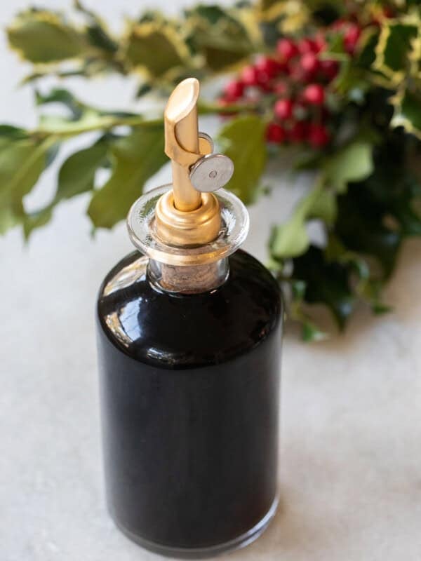 gingerbread syrup recipe