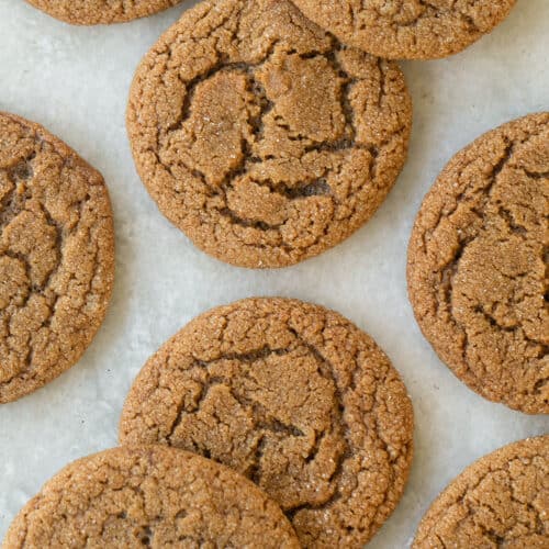 Gingersnap Cookie Recipe