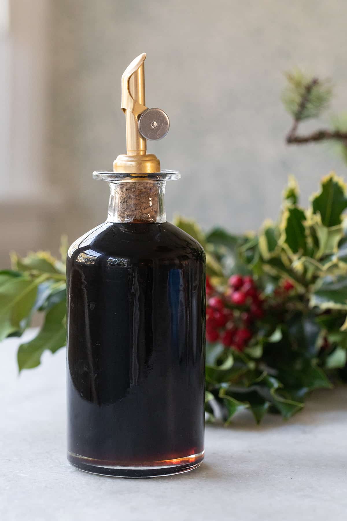 homemade gingerbread syrup