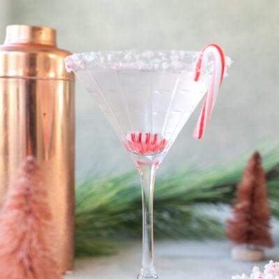 peppermint martini