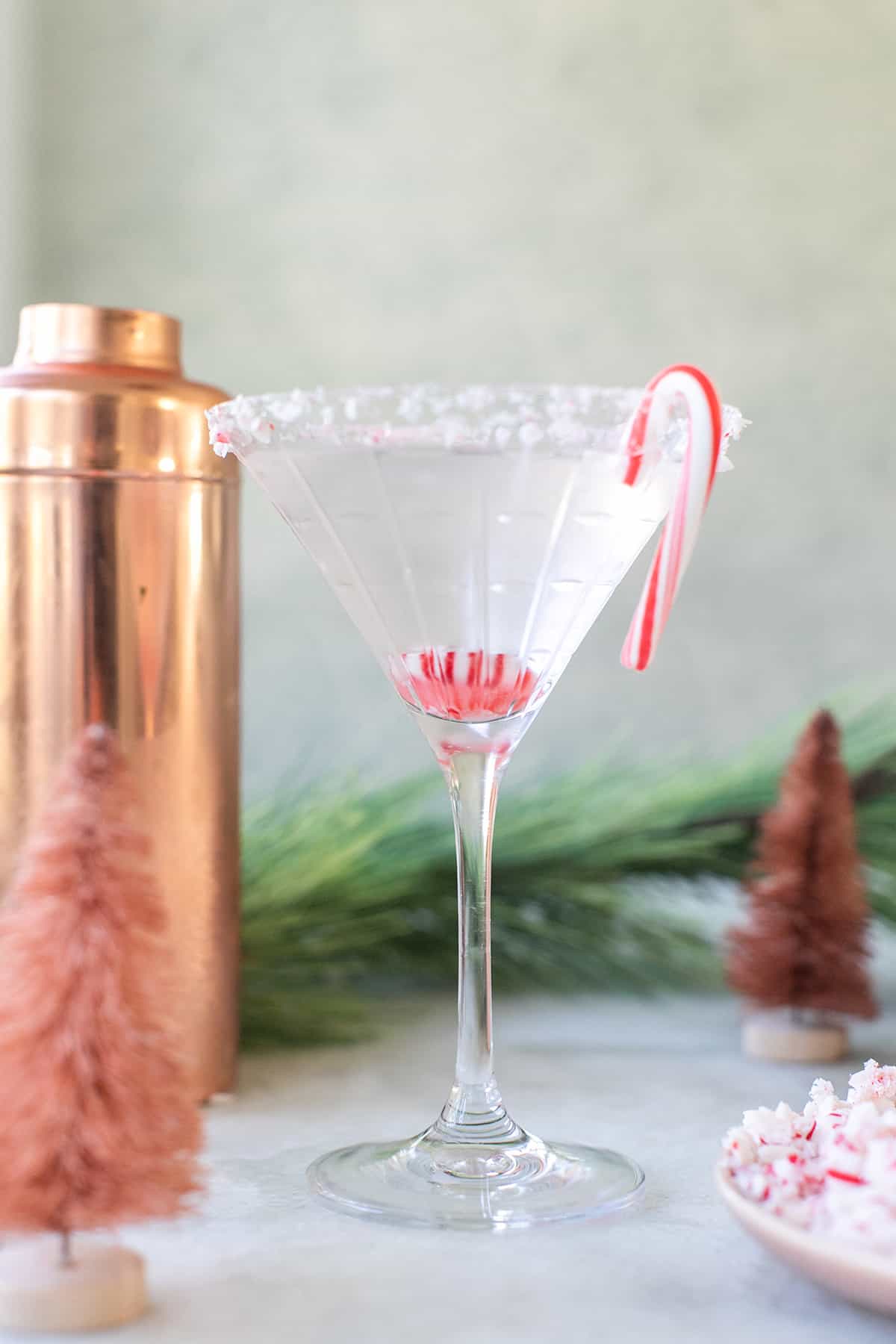 peppermint martini