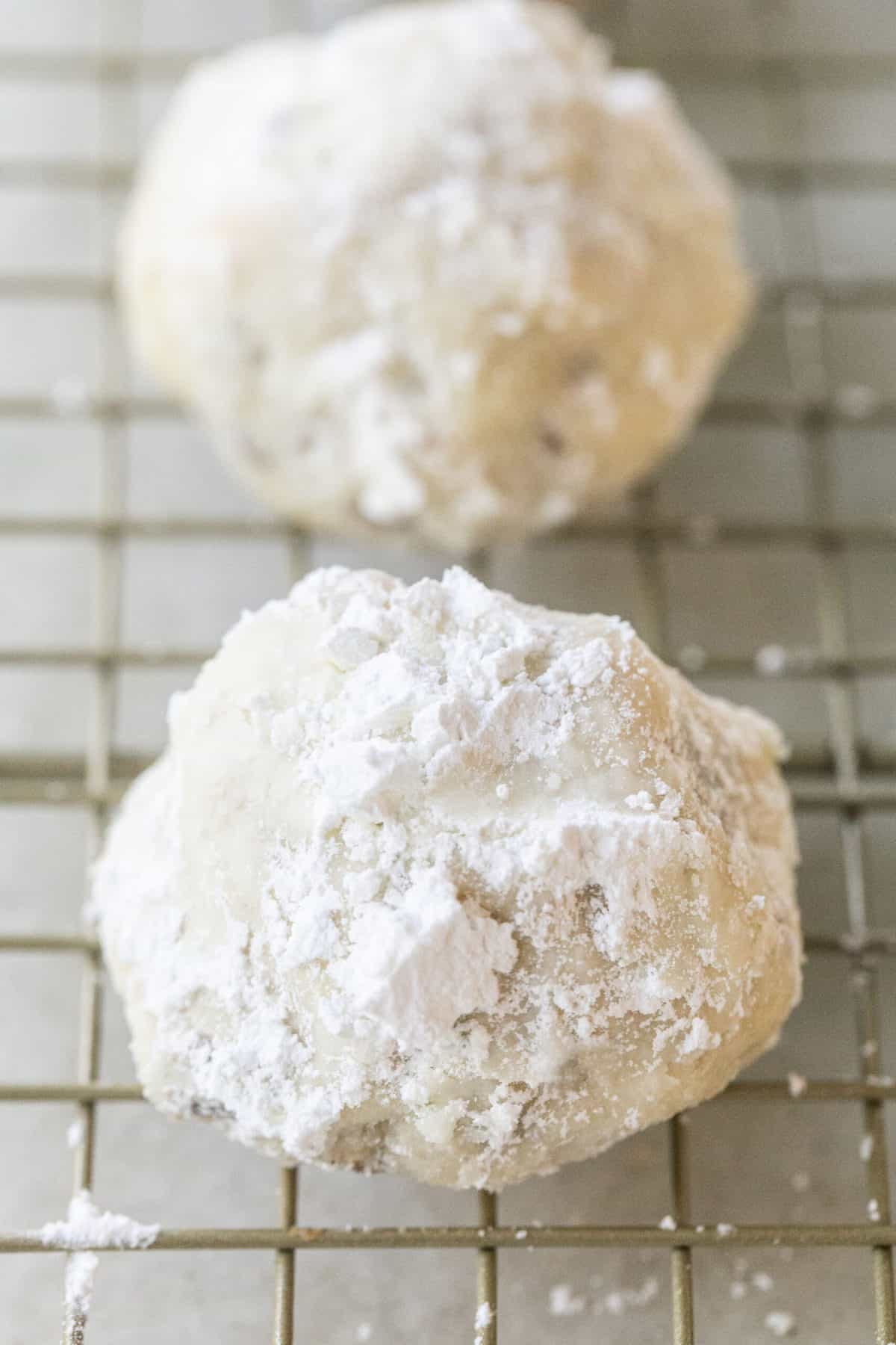 perfect snowball cookies