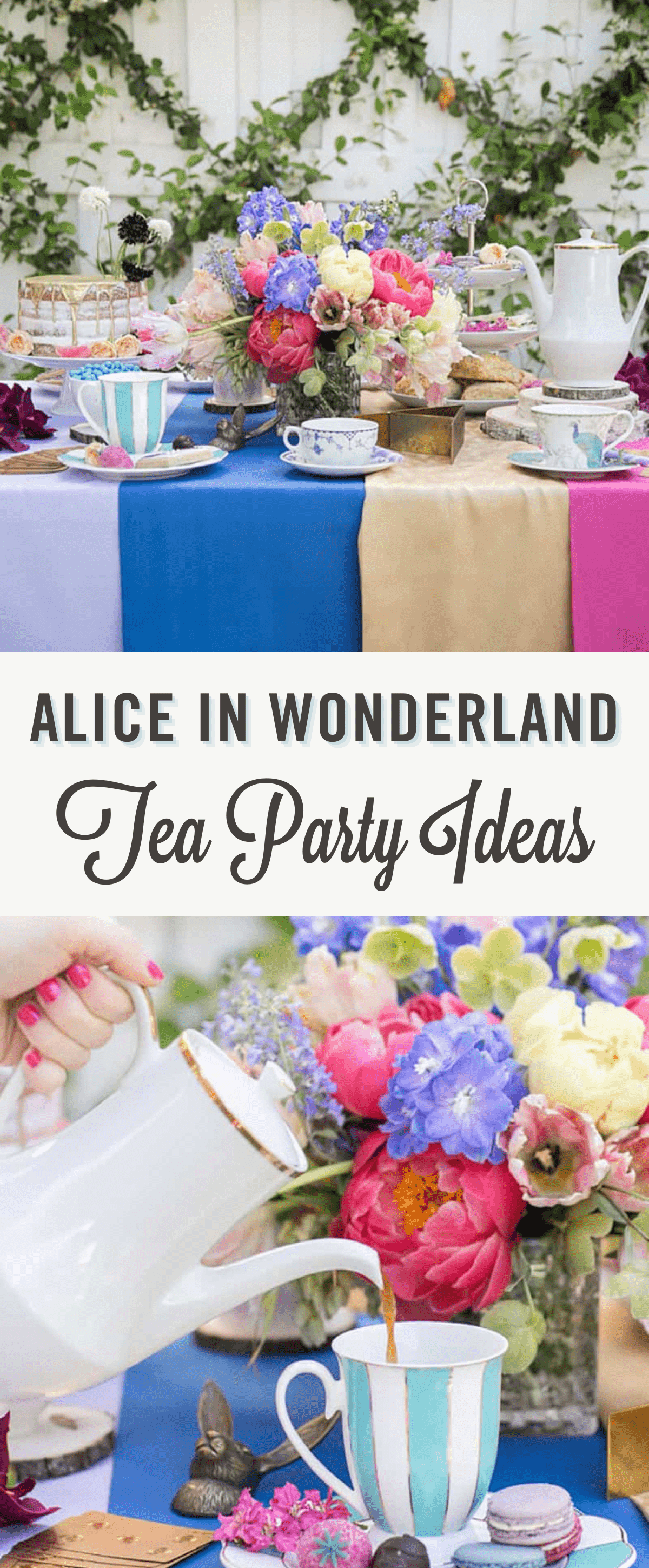 7 Must-Haves for an Alice in Wonderland Party!