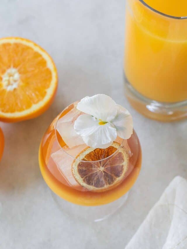 Rum And Orange Juice Story