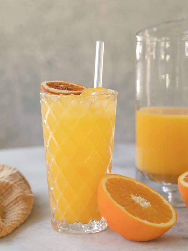 Vodka And Orange Juice Cocktail  Story