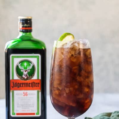 Jagermeister mixed drink
