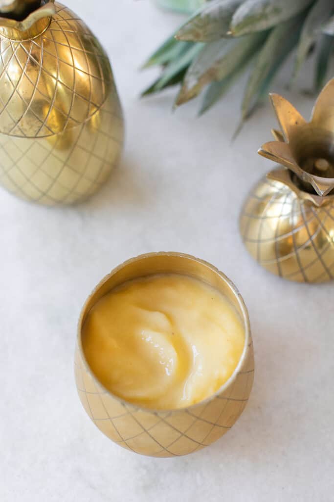 Frozen Piña Colada - Sugar and Charm