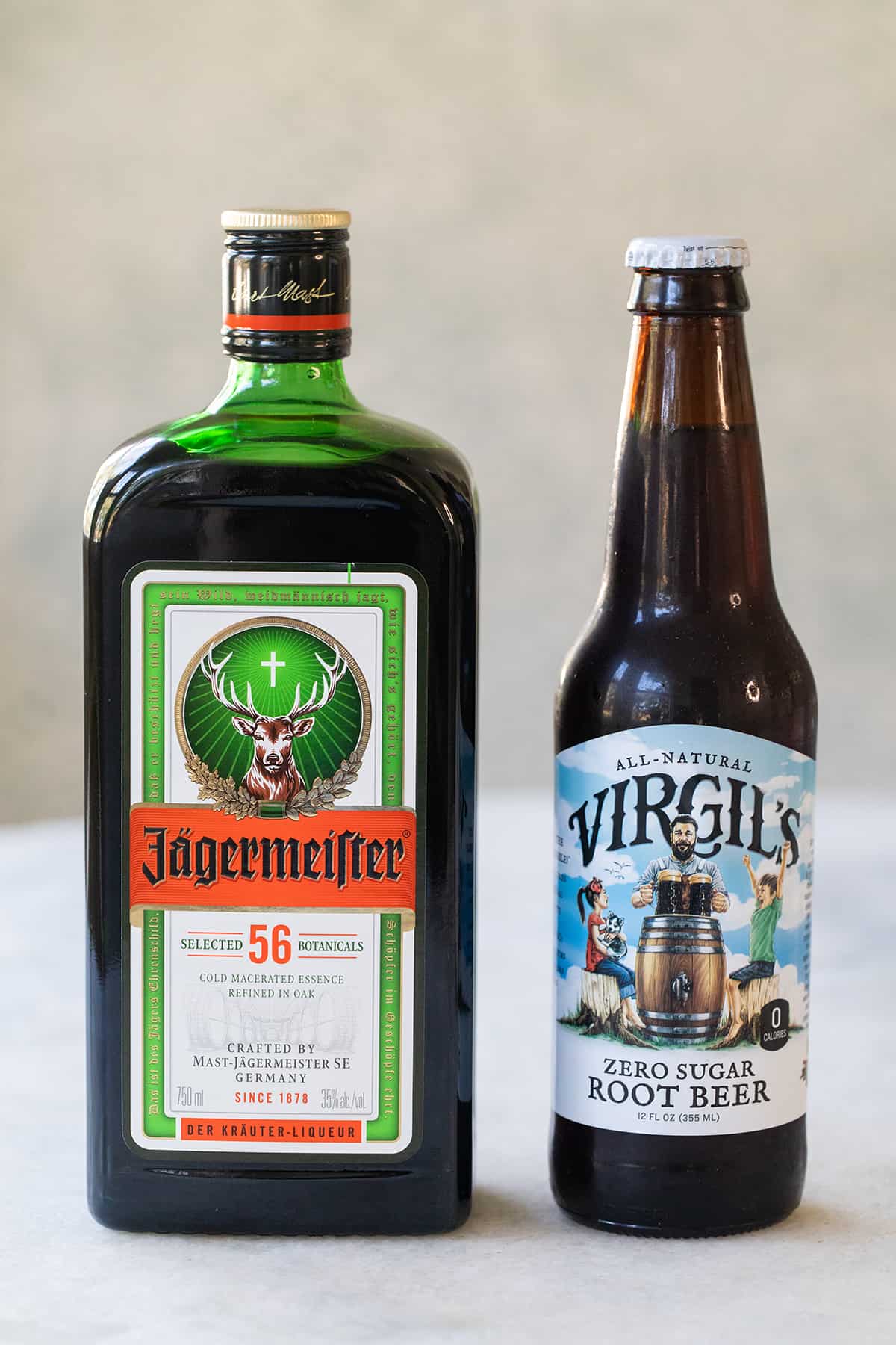 Jagermeister and Root Beer