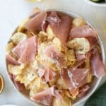 truffle chips with proscuitto