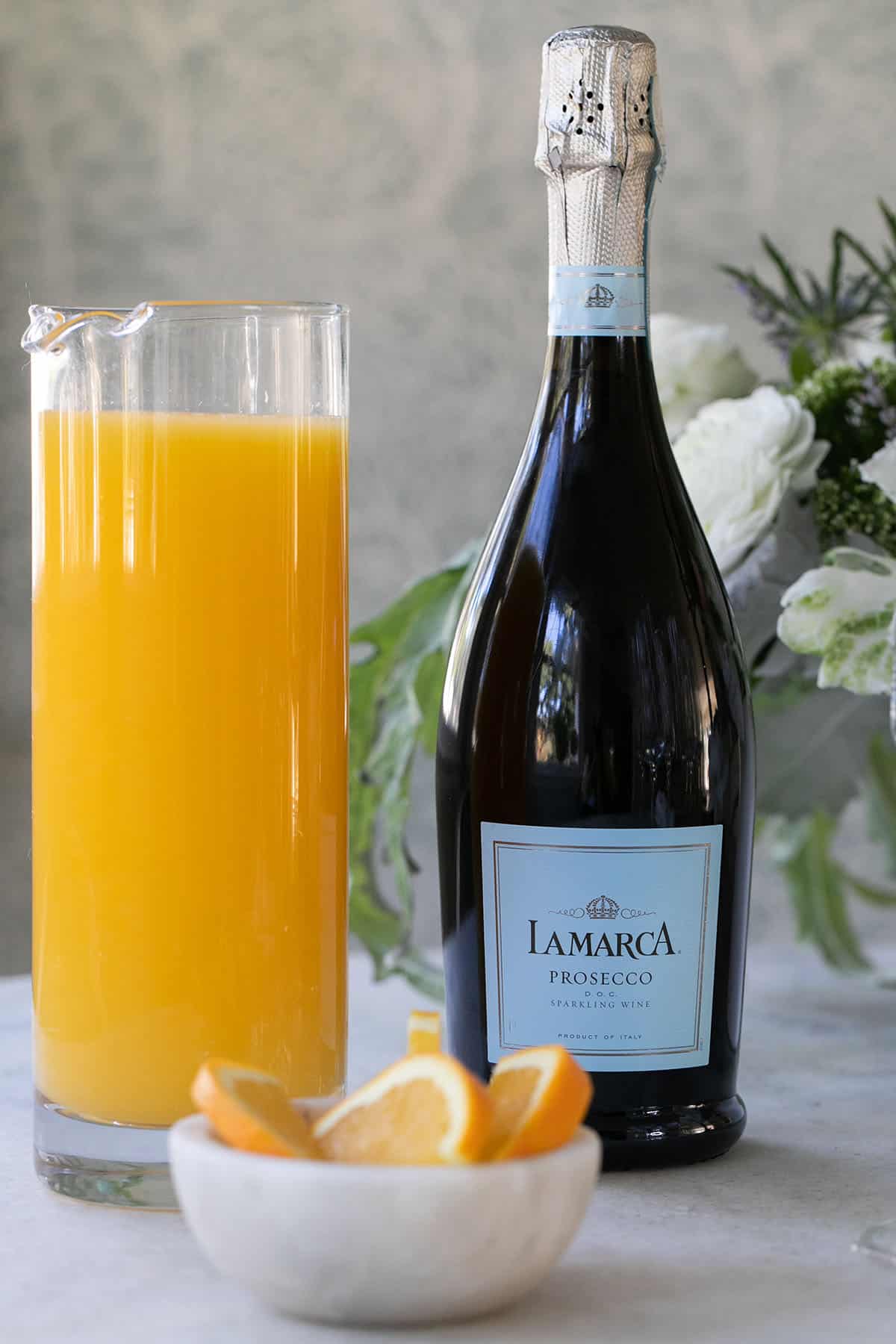 Prosecco Mimosas - Beyond Frosting