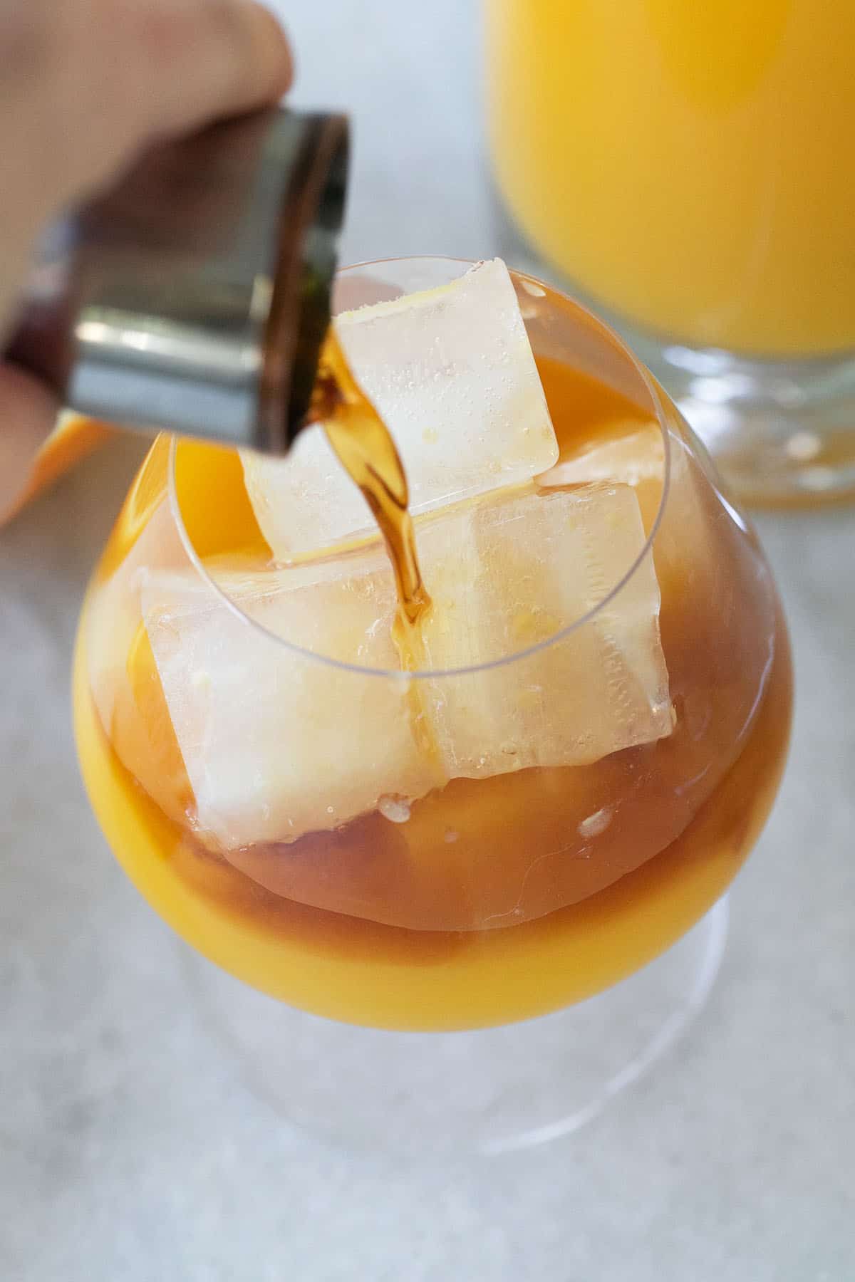 Rum and Orange Juice Sugar and Charm