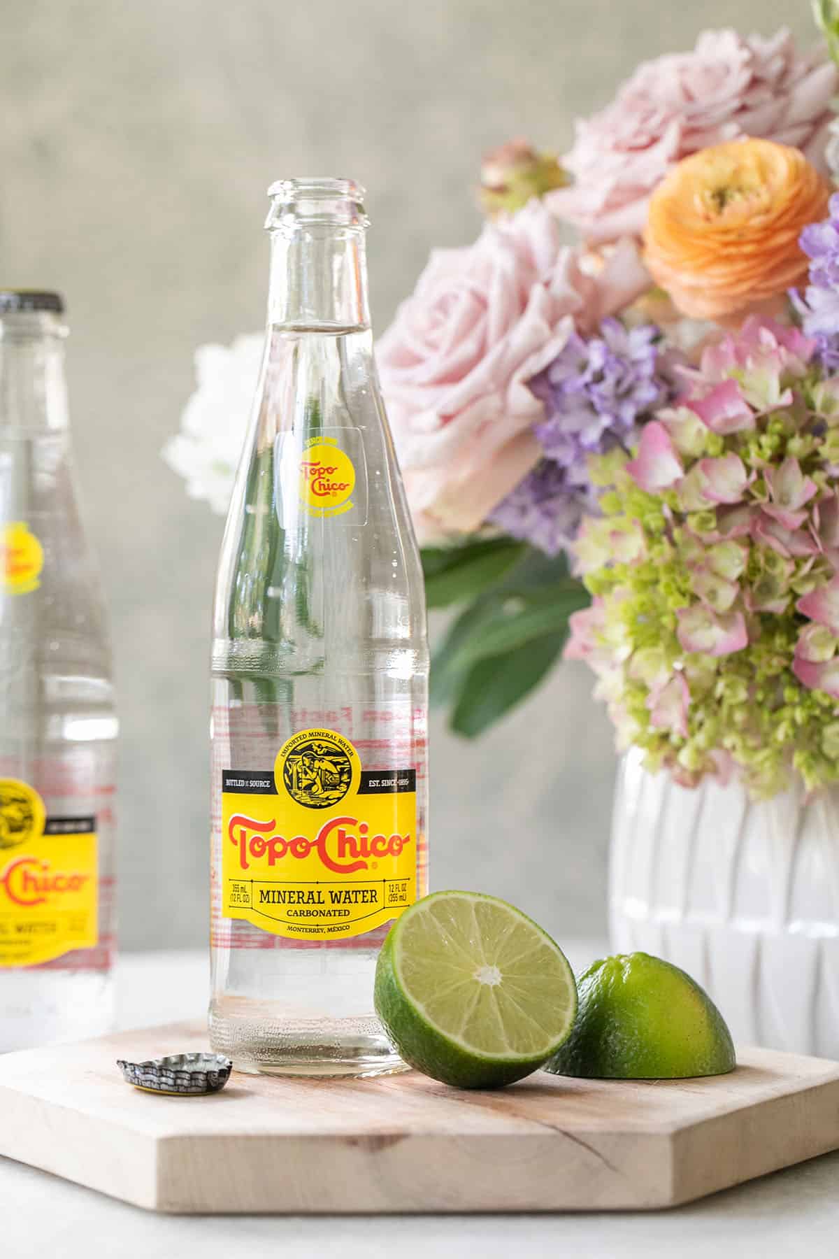 topo chico and lime