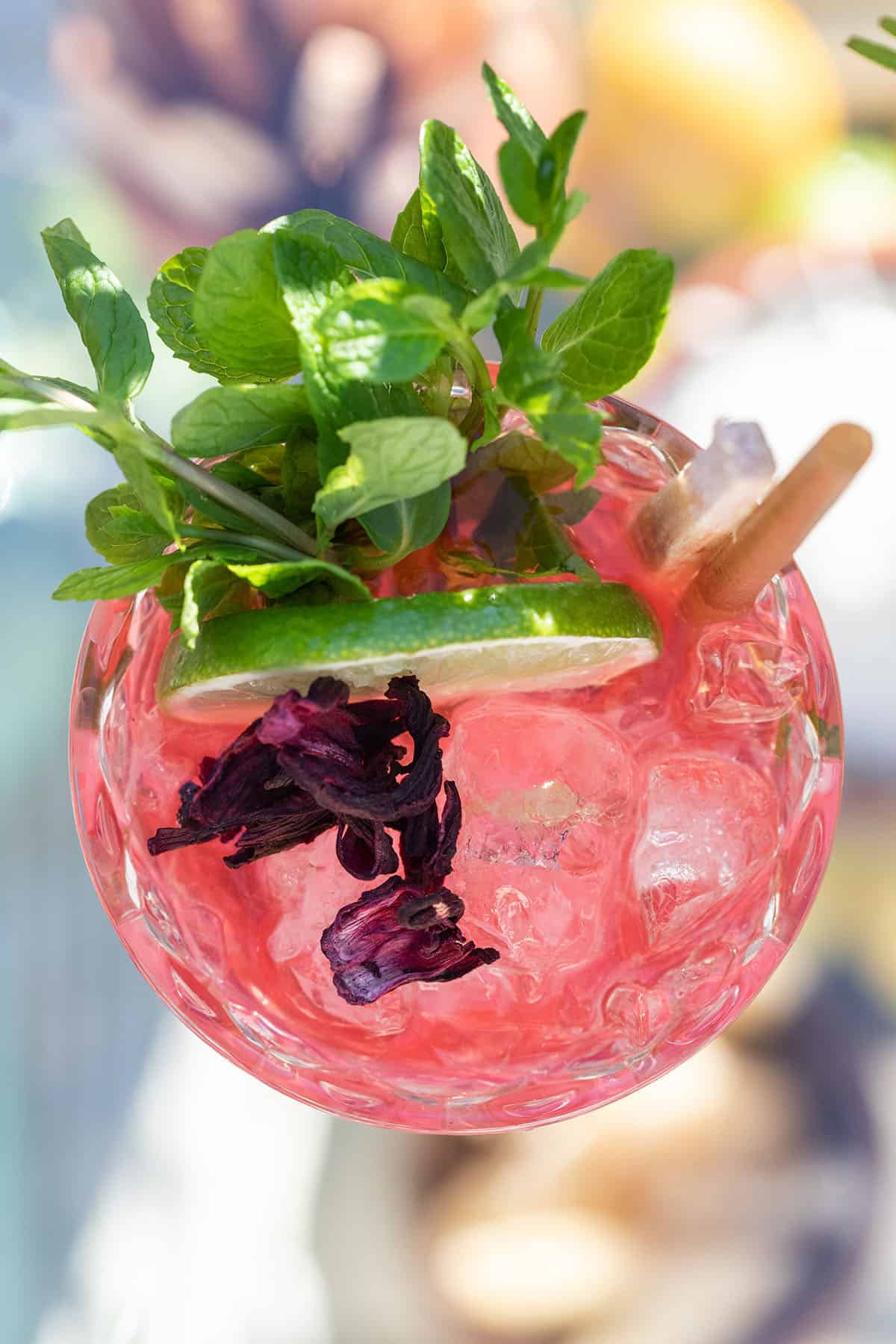 pink mojito recipe