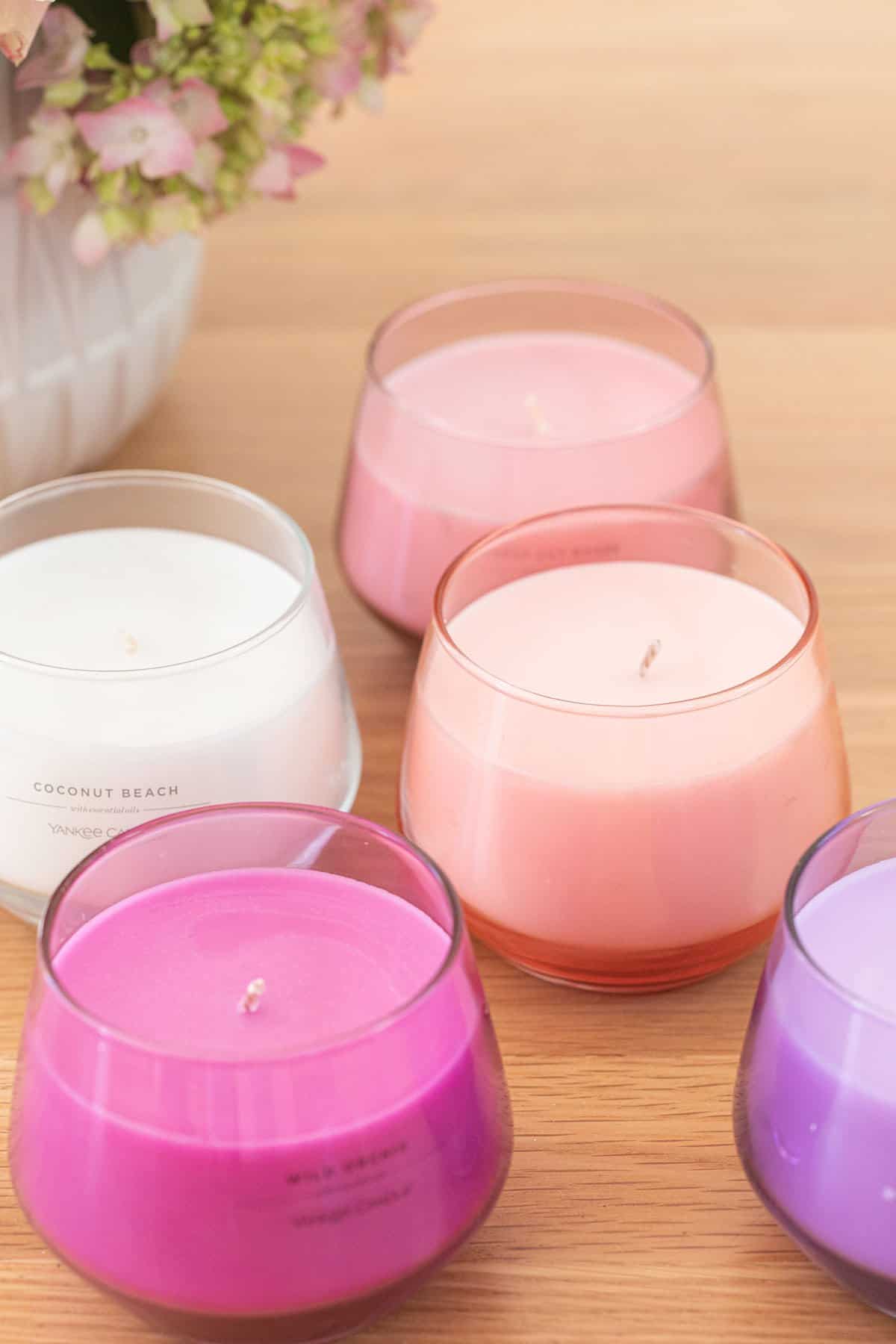 Yankee Candle Studio Collection candles