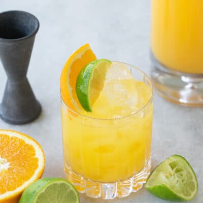 tequila and orange juice cocktail