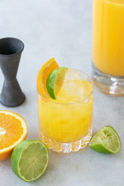 Tequila and Orange Juice - Sugar and Charm