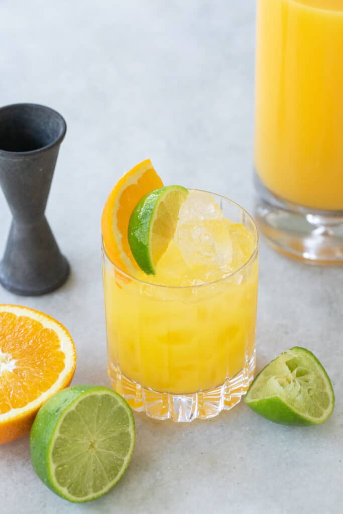 Tequila and Orange Juice