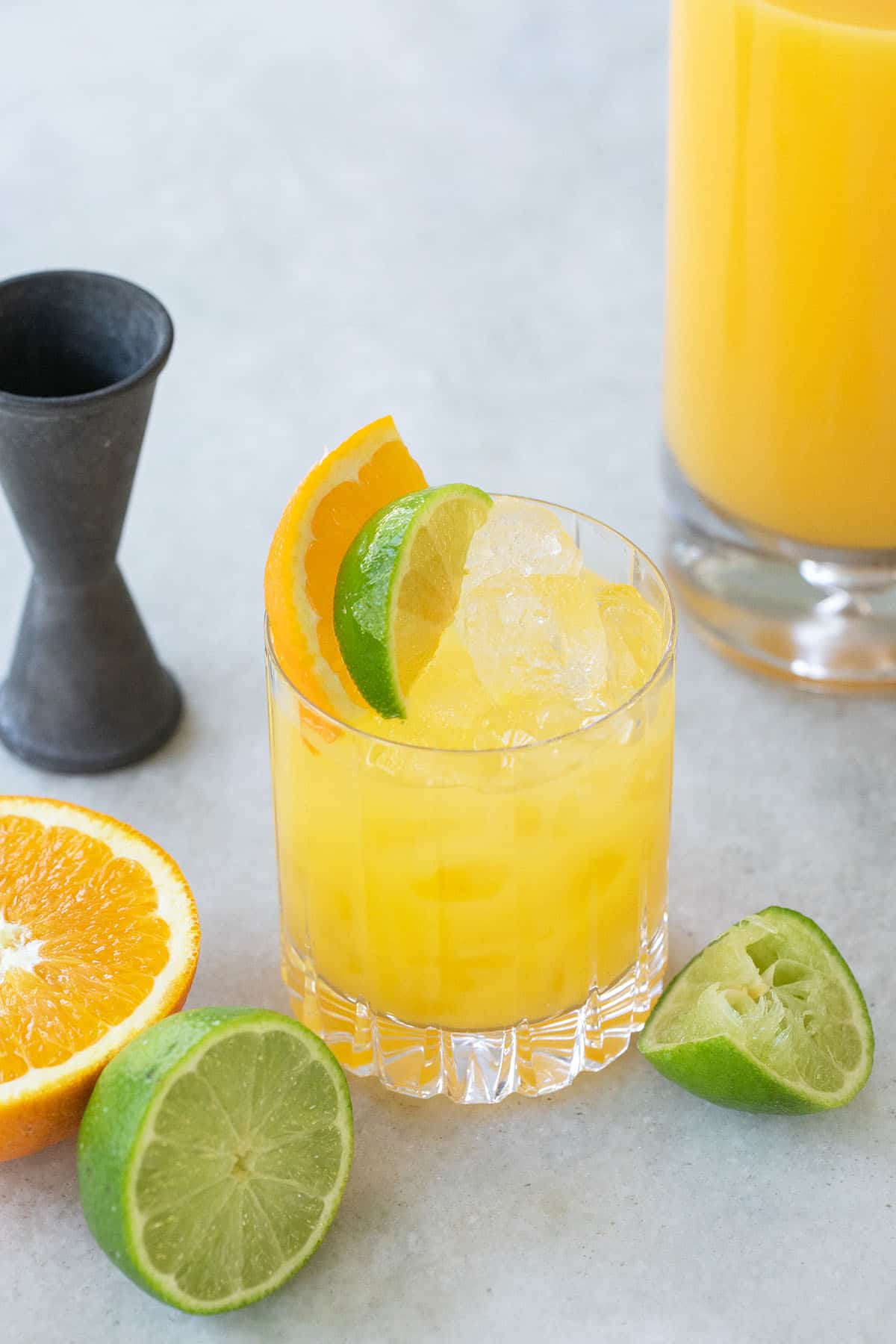 tequila and orange juice cocktail