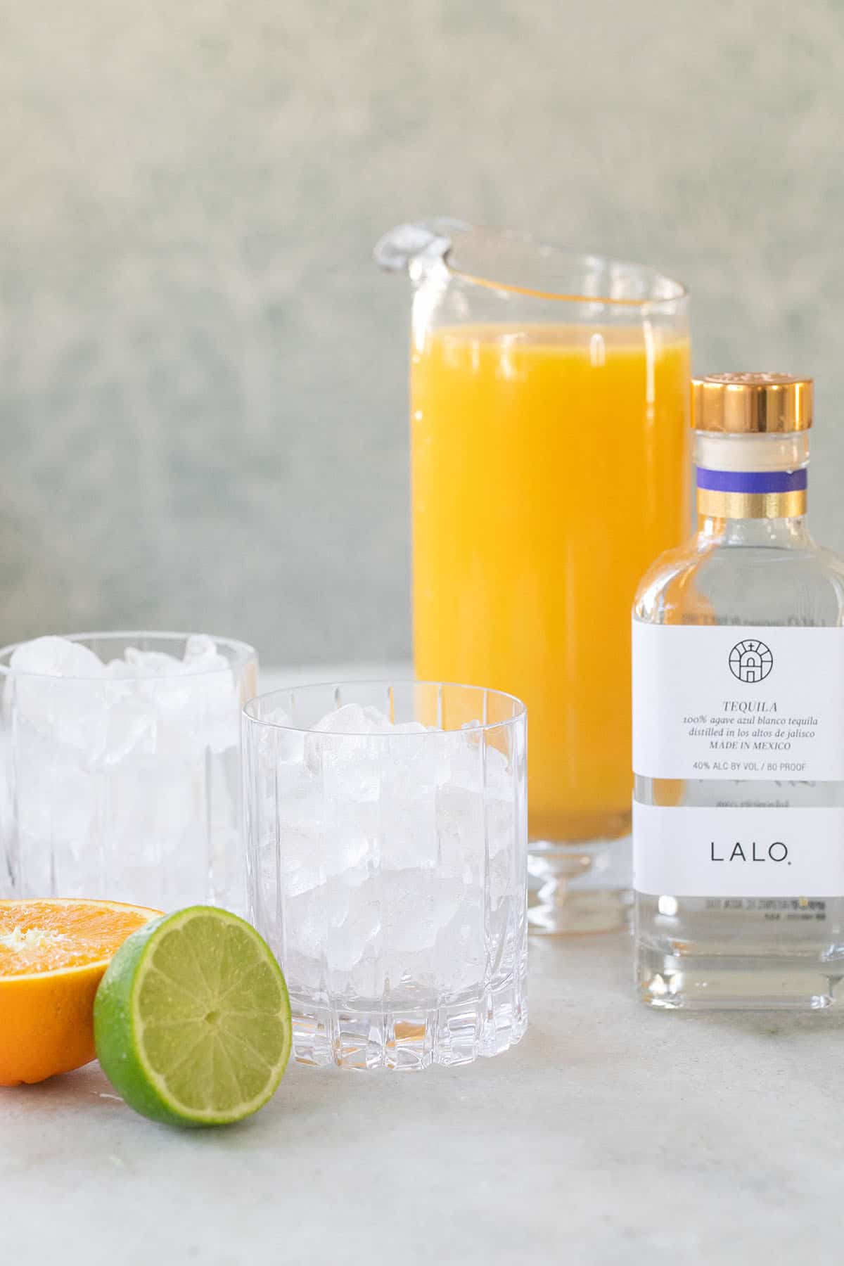 what to mix with tequila and orange juice