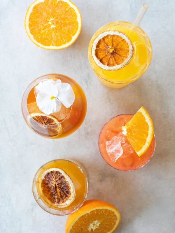 orange juice cocktails