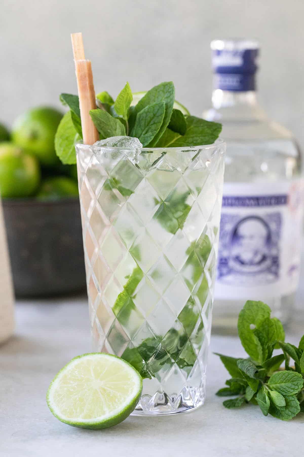 Mojitos Recipe - Gluten Free on a Shoestring