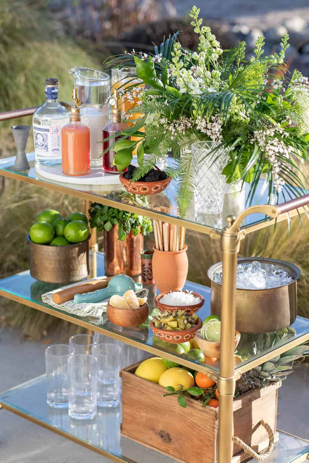 Create Your Own Mojito Bar: Perfect for Parties - Sugar and Charm
