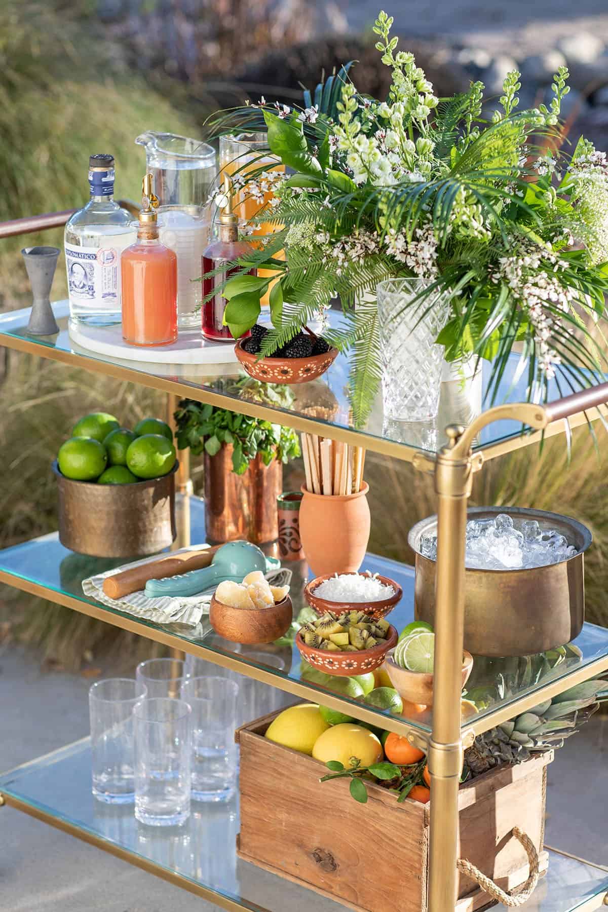 Flavored Soda Station: A Fun Drink Station Idea for Your Party