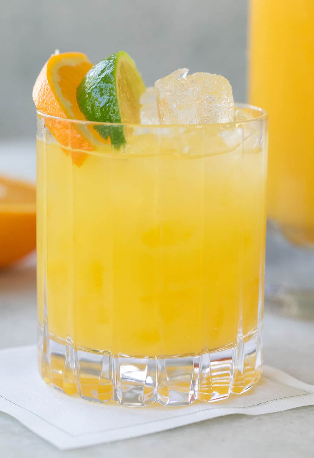 Tequila and Orange Juice Sugar and Charm