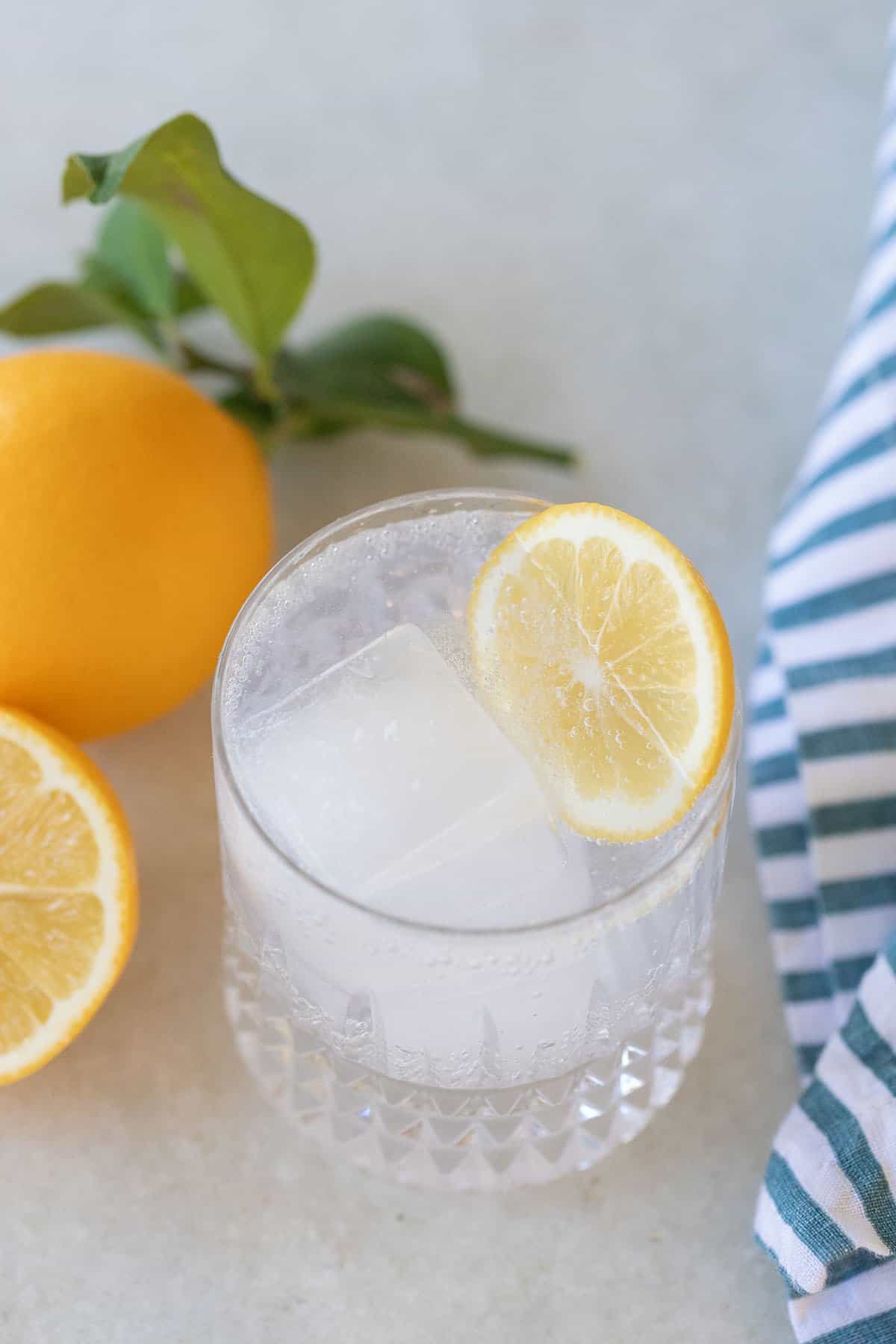 Acqua Tonica al Limone, Sicilian Lemonade Tonic Water