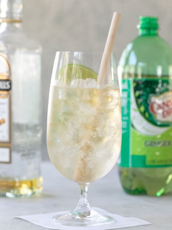 whiskey and ginger ale