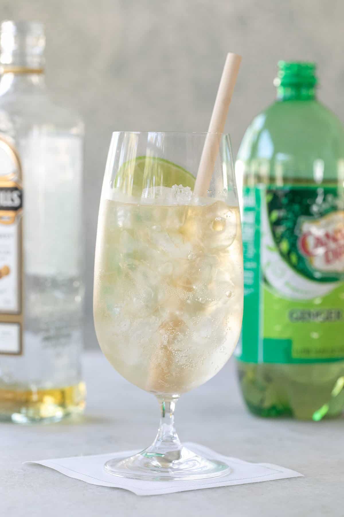 whiskey and ginger ale