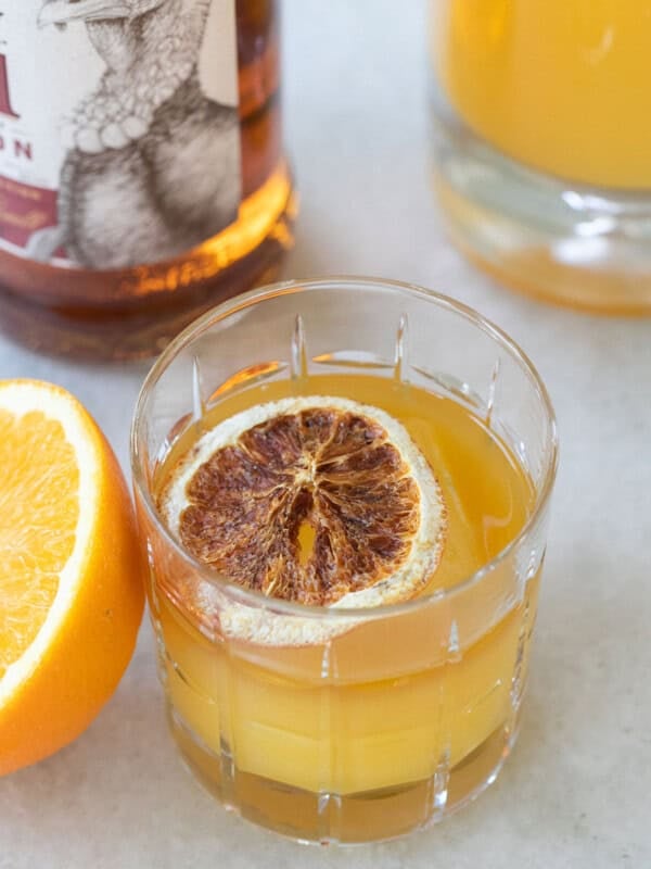 whiskey and orange juice