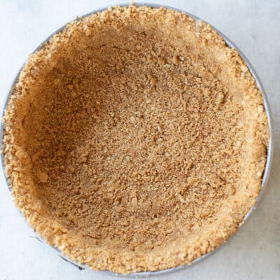 graham cracker crust