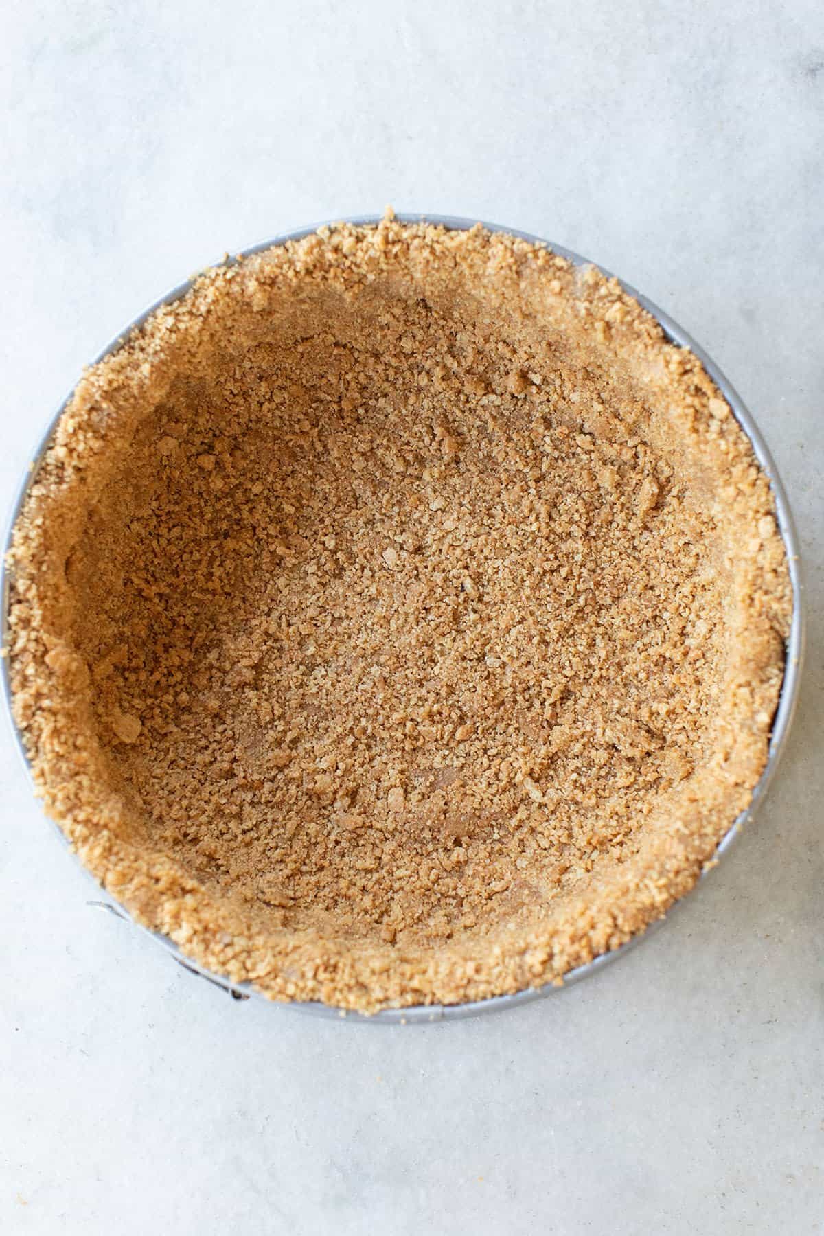 graham cracker crust