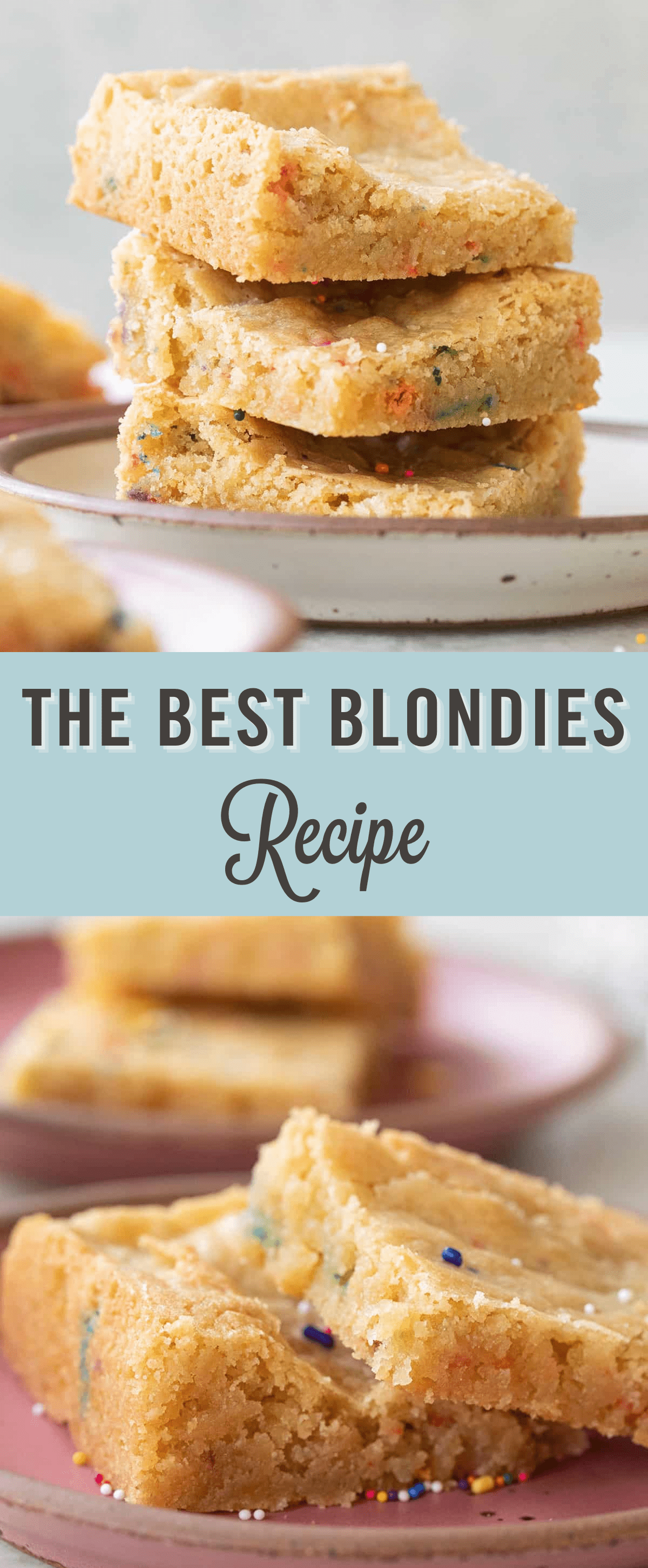 blondies recipe