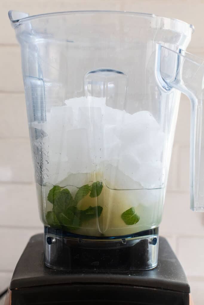 The Best Frozen Mojito Recipe Ever - Sugar and Charm