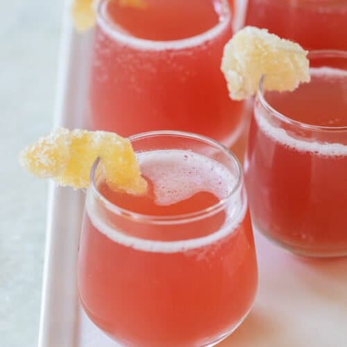 Razz Crush Red Party Punch Recipe