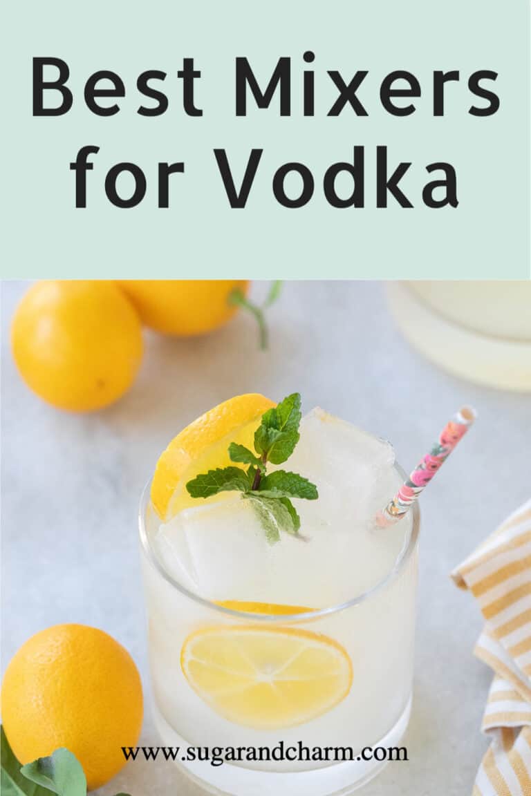 A Complete Guide to the Best Mixers for Vodka Sugar and Charm
